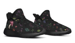 Herbology Kids Sneakers -Rogue & Wolf Shop KidsSneakers HerbologyKidsSneakers 173 35258 Kidssneakers Blk STR8 NLB