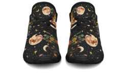 Lunar Meadow Kids Sneakers -Rogue & Wolf Shop KidsSneakers LunarMeadowKidsSneakers 173 37135 Kidssneakers Blk STR4 NLB