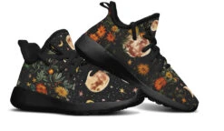 Lunar Meadow Kids Sneakers -Rogue & Wolf Shop KidsSneakers LunarMeadowKidsSneakers 173 37135 Kidssneakers Blk STR7 NLB