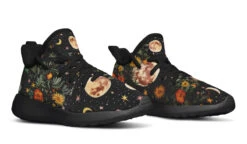 Lunar Meadow Kids Sneakers -Rogue & Wolf Shop KidsSneakers LunarMeadowKidsSneakers 173 37135 Kidssneakers Blk STR8 NLB