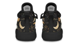 Moonlit Botanica Kids Sneakers -Rogue & Wolf Shop KidsSneakers MoonlitBotanicaKidsSneakers 173 35279 Kidssneakers Blk STR5 RAW