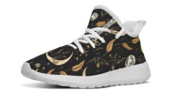 Moonlit Botanica Kids Sneakers -Rogue & Wolf Shop KidsSneakers MoonlitBotanicaKidsSneakers 173 35279 Kidssneakers WT STR2 NLB