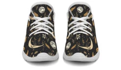 Moonlit Botanica Kids Sneakers -Rogue & Wolf Shop KidsSneakers MoonlitBotanicaKidsSneakers 173 35279 Kidssneakers WT STR4 NLB