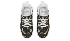 Moonlit Botanica Kids Sneakers -Rogue & Wolf Shop KidsSneakers MoonlitBotanicaKidsSneakers 173 35279 Kidssneakers WT STR6 RAW