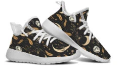 Moonlit Botanica Kids Sneakers -Rogue & Wolf Shop KidsSneakers MoonlitBotanicaKidsSneakers 173 35279 Kidssneakers WT STR7 NLB