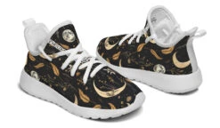 Moonlit Botanica Kids Sneakers -Rogue & Wolf Shop KidsSneakers MoonlitBotanicaKidsSneakers 173 35279 Kidssneakers WT STR9 RAW