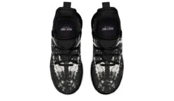 Nightfall Kids Sneakers -Rogue & Wolf Shop KidsSneakers NightfallKidsSneakers 173 37588 Kidssneakers Blk STR6 RAW