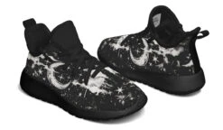 Nightfall Kids Sneakers -Rogue & Wolf Shop KidsSneakers NightfallKidsSneakers 173 37588 Kidssneakers Blk STR9 RAW