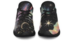 Northern Lights Kids Sneakers -Rogue & Wolf Shop KidsSneakers NorthernLightsKidsSneakers 173 35273 Kidssneakers Blk STR4 NLB