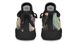 Northern Lights Kids Sneakers -Rogue & Wolf Shop KidsSneakers NorthernLightsKidsSneakers 173 35273 Kidssneakers Blk STR5 RAW