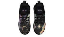 Northern Lights Kids Sneakers -Rogue & Wolf Shop KidsSneakers NorthernLightsKidsSneakers 173 35273 Kidssneakers Blk STR6 RAW