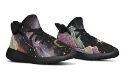 Northern Lights Kids Sneakers -Rogue & Wolf Shop KidsSneakers NorthernLightsKidsSneakers 173 35273 Kidssneakers Blk STR8 NLB