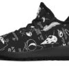 Raven Study Kids Sneakers -Rogue & Wolf Shop KidsSneakers RavenStudyKidsSneakers 173 37131 Kidssneakers Blk STR1 NLB