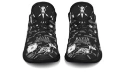 Raven Study Kids Sneakers 29 Raven Study Kids Sneakers -Rogue & Wolf Shop KidsSneakers RavenStudyKidsSneakers 173 37131 Kidssneakers Blk STR4 NLB