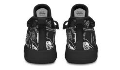 Raven Study Kids Sneakers 31 Raven Study Kids Sneakers -Rogue & Wolf Shop KidsSneakers RavenStudyKidsSneakers 173 37131 Kidssneakers Blk STR5 RAW