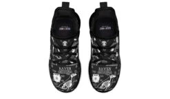 Raven Study Kids Sneakers 26 Raven Study Kids Sneakers -Rogue & Wolf Shop KidsSneakers RavenStudyKidsSneakers 173 37131 Kidssneakers Blk STR6 RAW