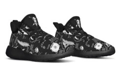 Raven Study Kids Sneakers 27 Raven Study Kids Sneakers -Rogue & Wolf Shop KidsSneakers RavenStudyKidsSneakers 173 37131 Kidssneakers Blk STR8 NLB