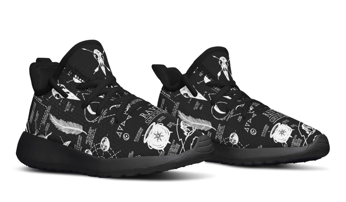 Raven Study Kids Sneakers 8 Raven Study Kids Sneakers - Image 6