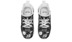 Raven Study Kids Sneakers 36 Raven Study Kids Sneakers -Rogue & Wolf Shop KidsSneakers RavenStudyKidsSneakers 173 37131 Kidssneakers WT STR6 RAW