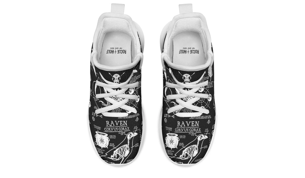Raven Study Kids Sneakers 17 Raven Study Kids Sneakers - Image 15