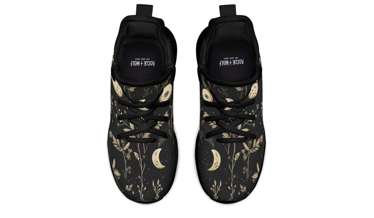 Twilight Garden Kids Sneakers 7 Twilight Garden Kids Sneakers - Image 5