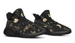 Twilight Garden Kids Sneakers 27 Twilight Garden Kids Sneakers -Rogue & Wolf Shop KidsSneakers TwilightGardenKidsSneakers 173 67828 Kidssneakers Blk STR8 NLB