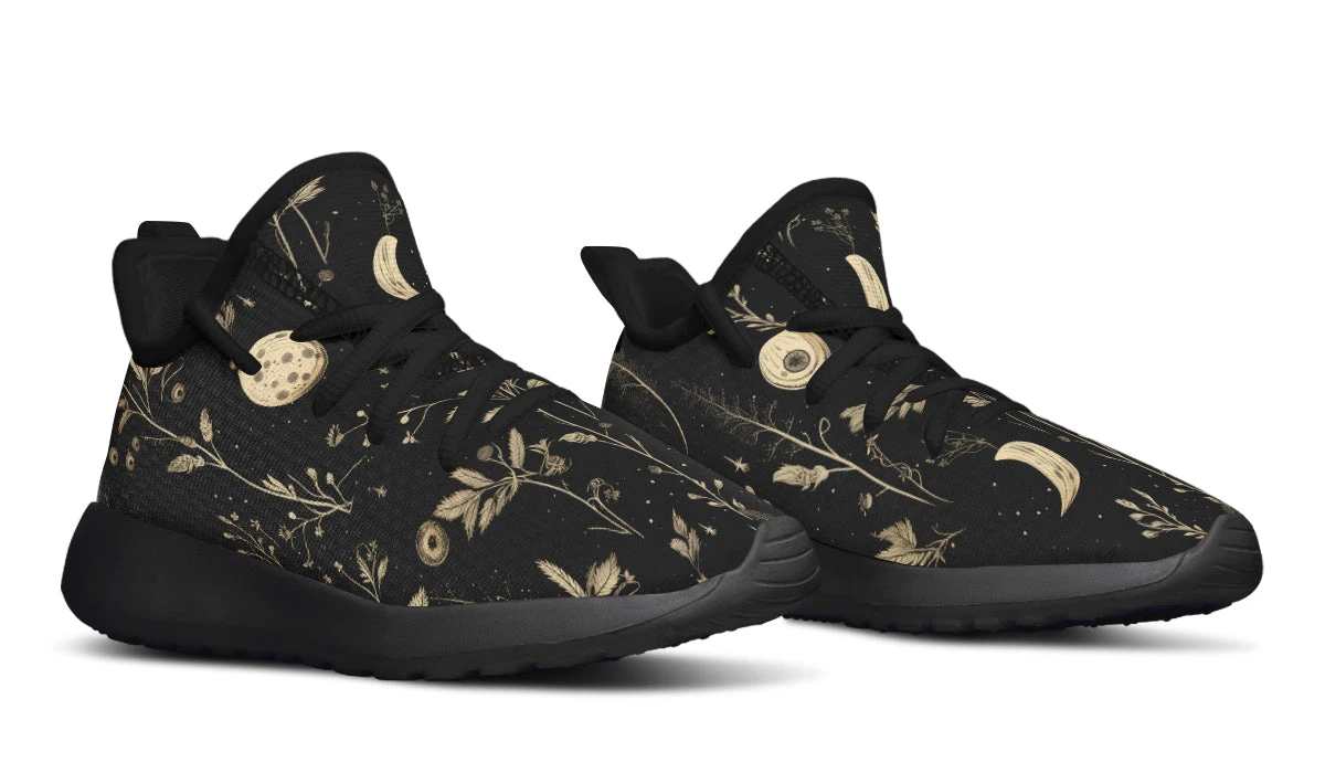 Twilight Garden Kids Sneakers 8 Twilight Garden Kids Sneakers - Image 6