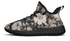 Vintage Peonies Kids Sneakers