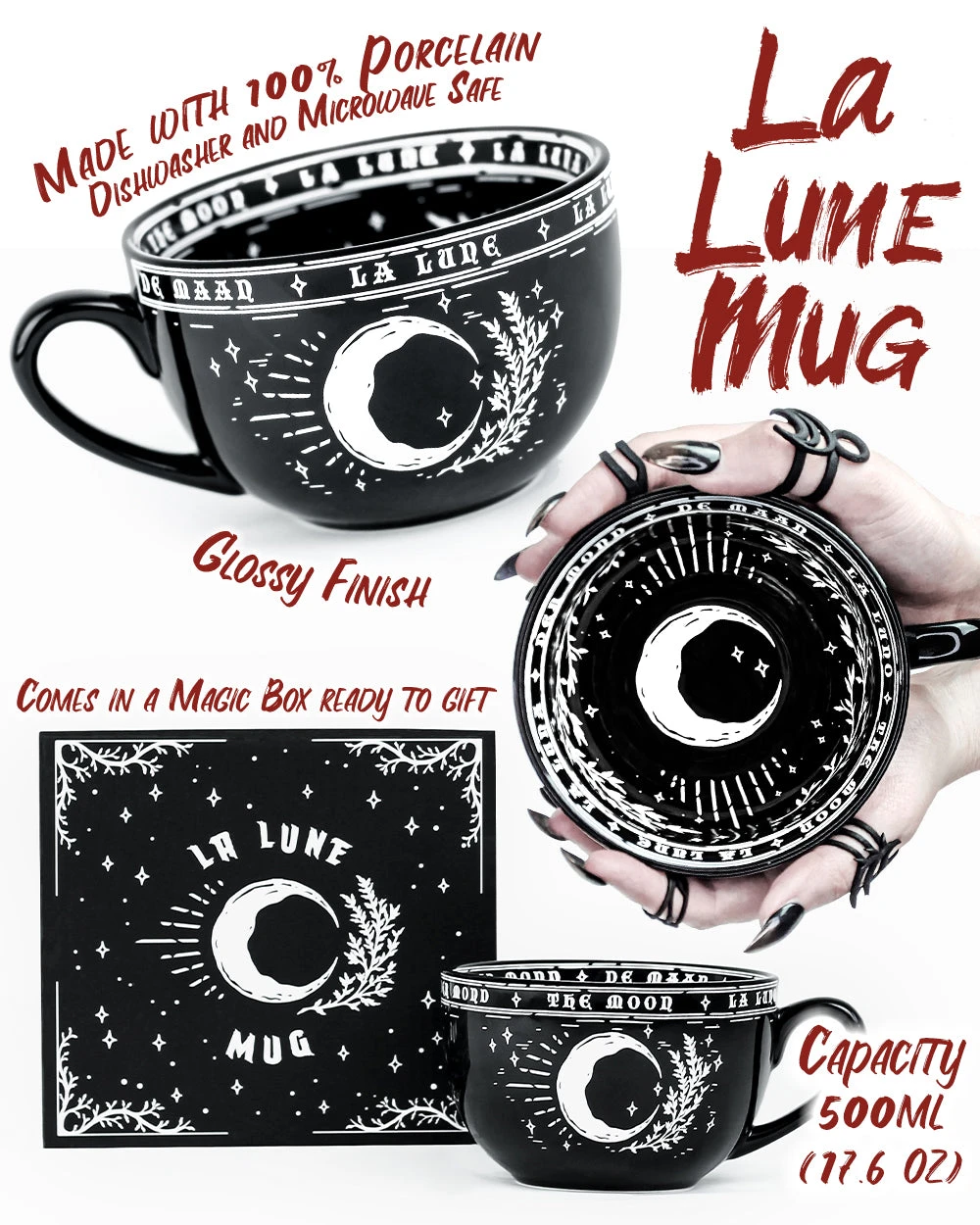 La Lune Mug 10 La Lune Mug - Image 8