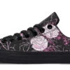 Amethyst Kintsugi Rose Low Tops