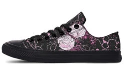 Amethyst Kintsugi Rose Low Tops