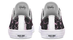 Amethyst Kintsugi Rose Low Tops -Rogue & Wolf Shop LowTops AmethystKintsugiRoseLowTops 173 52833 lowtop RAW WT STR8