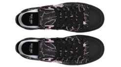 Amethyst Kintsugi Rose Low Tops -Rogue & Wolf Shop LowTops AmethystKintsugiRoseLowTops 173 52833 lowtops RAW Blk STR9