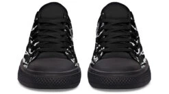 Rosy Night Low Tops -Rogue & Wolf Shop LowTops ArachnidMoonlowtops 173 85079 Lowtops RAW Blk STR6 NLB