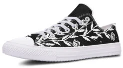 Rosy Night Low Tops -Rogue & Wolf Shop LowTops ArachnidMoonlowtops 173 85079 Lowtops RAW WT STR2 NLB