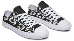 Rosy Night Low Tops -Rogue & Wolf Shop LowTops ArachnidMoonlowtops 173 85079 Lowtops RAW WT STR5 NLB