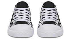 Rosy Night Low Tops -Rogue & Wolf Shop LowTops ArachnidMoonlowtops 173 85079 Lowtops RAW WT STR6 NLB