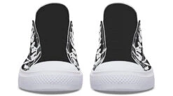 Rosy Night Low Tops -Rogue & Wolf Shop LowTops ArachnidMoonlowtops 173 85079 Lowtops RAW WT STR7 NLB