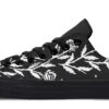 Rosy Night Low Tops -Rogue & Wolf Shop LowTops ArachnidMoonlowtops 173 85079 lowtop RAW Blk STR2