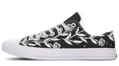 Rosy Night Low Tops -Rogue & Wolf Shop LowTops ArachnidMoonlowtops 173 85079 lowtop RAW WT STR2
