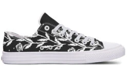 Rosy Night Low Tops -Rogue & Wolf Shop LowTops ArachnidMoonlowtops 173 85079 lowtop RAW WT STR3