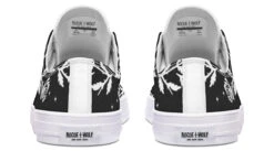 Rosy Night Low Tops -Rogue & Wolf Shop LowTops ArachnidMoonlowtops 173 85079 lowtop RAW WT STR8