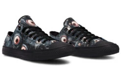 Beholder Low Tops -Rogue & Wolf Shop LowTops BeholderLowTops 173 09912 Lowtops RAW Blk STR4 NLB