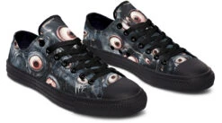 Beholder Low Tops -Rogue & Wolf Shop LowTops BeholderLowTops 173 09912 Lowtops RAW Blk STR5 NLB