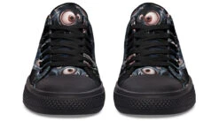 Beholder Low Tops -Rogue & Wolf Shop LowTops BeholderLowTops 173 09912 Lowtops RAW Blk STR6 NLB