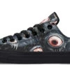 Beholder Low Tops -Rogue & Wolf Shop LowTops BeholderLowTops 173 09912 lowtop RAW Blk STR2