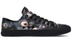 Beholder Low Tops -Rogue & Wolf Shop LowTops BeholderLowTops 173 09912 lowtop RAW Blk STR3