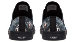 Beholder Low Tops -Rogue & Wolf Shop LowTops BeholderLowTops 173 09912 lowtop RAW Blk STR8