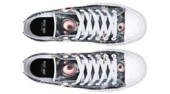 Beholder Low Tops -Rogue & Wolf Shop LowTops BeholderLowTops 173 09912 lowtops RAW WT STR9