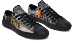 Blood Moon Manor Low Tops -Rogue & Wolf Shop LowTops BloodMoonManorLowTops 173 35677 Lowtops RAW Blk STR5 NLB